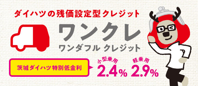 ワンクレ2.9%