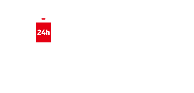 24時間利用可能！予約から利用・精算までスマホだけでカンタン利用可能