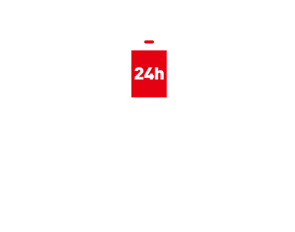 24時間利用可能！予約から利用・精算までスマホだけでカンタン利用可能