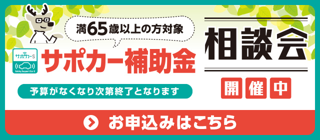 サポカー補助金 相談会