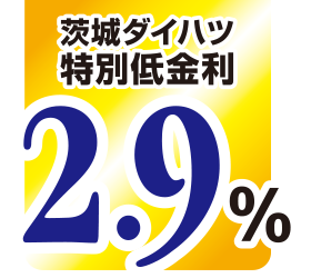 特別低金利2.9％