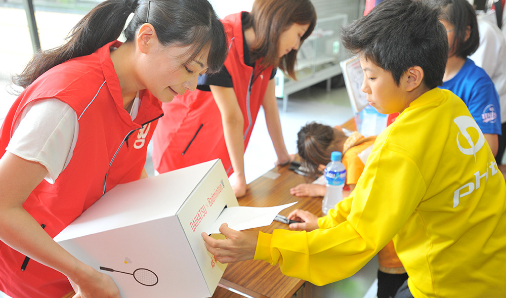 日本代表選手への応援メッセージをいただきました！